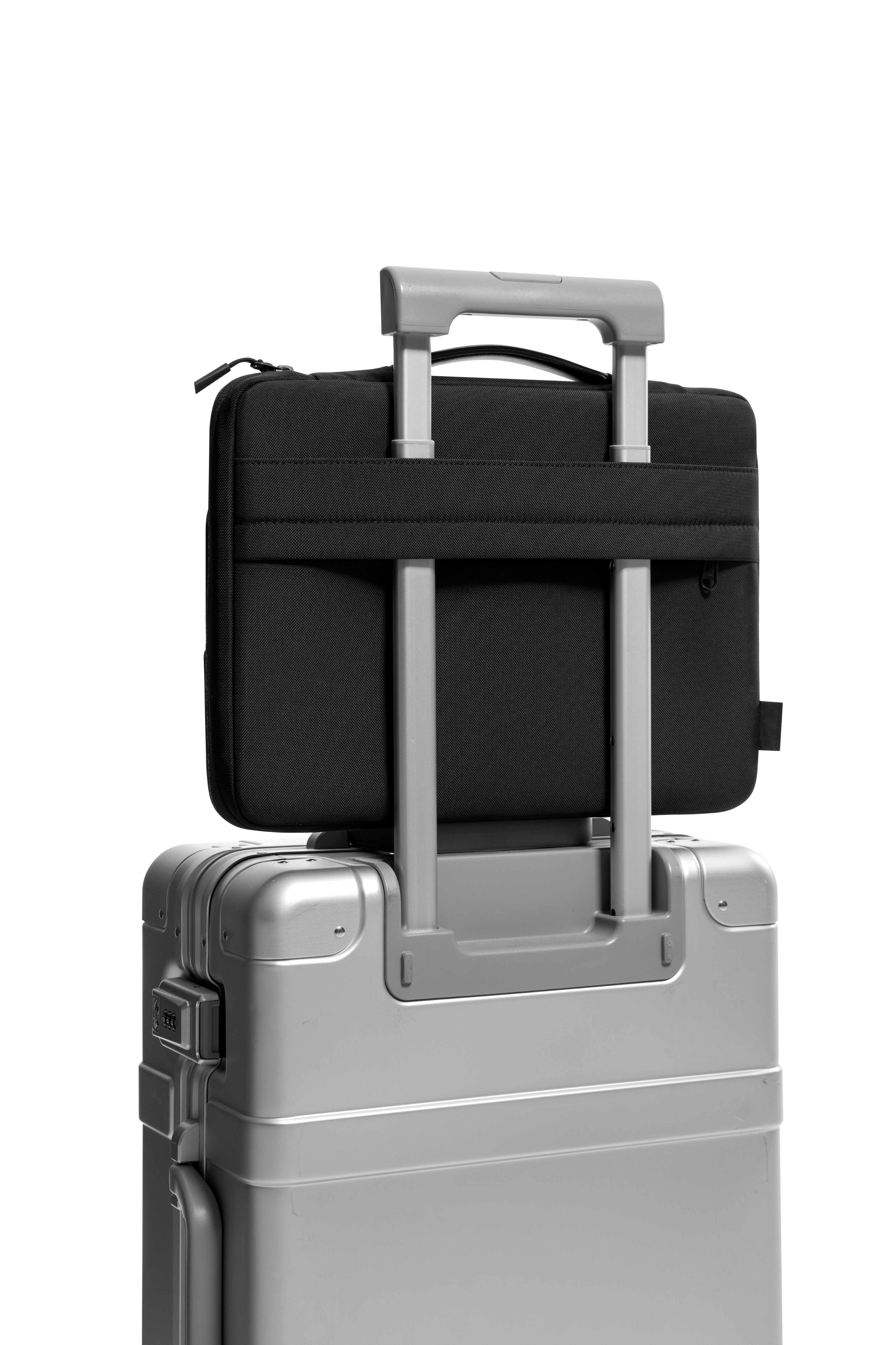 Defender-A14 Premium Laptop Briefcase - black - 13 inch