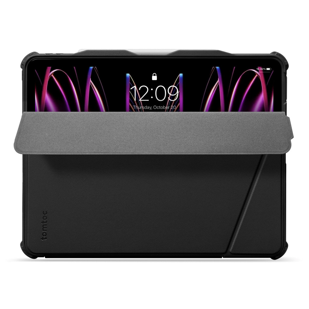 Inspire-B53 iPad 4-mode Hybrid Case Ivory White 11-inch [up to 5th Gen Air / 4th Gen Pro]