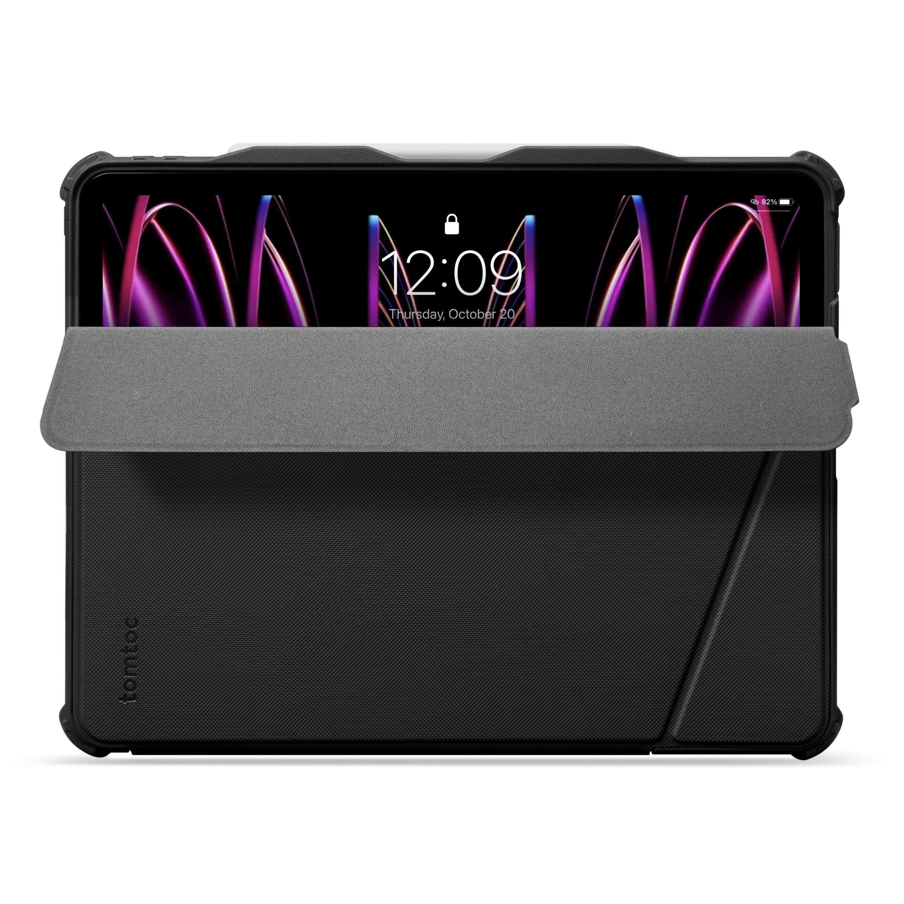 Inspire-B53 iPad 4-mode Hybrid Case Ivory White 11-inch [up to 5th Gen Air / 4th Gen Pro]