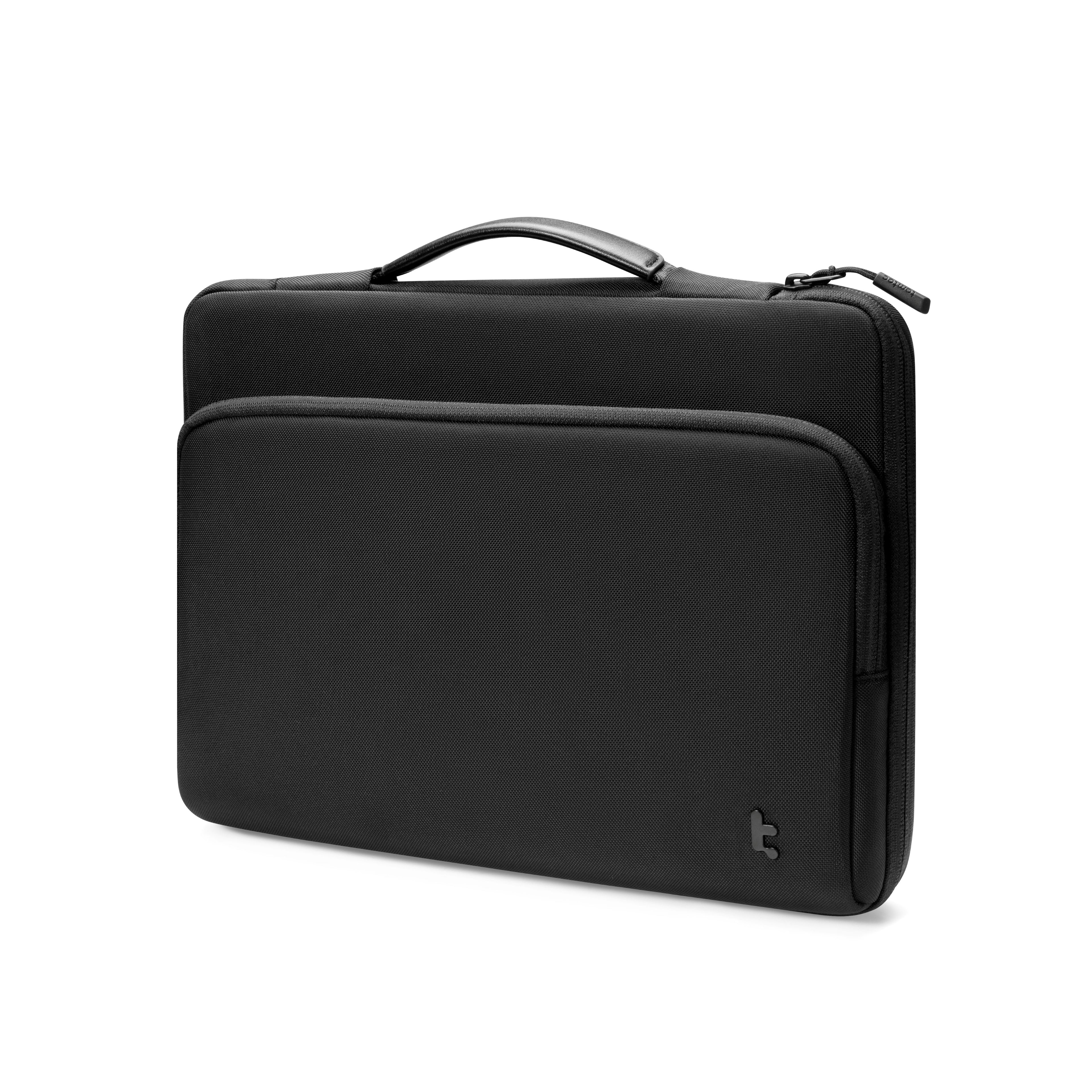 Defender-A14 Premium Laptop Briefcase - black - 13 inch