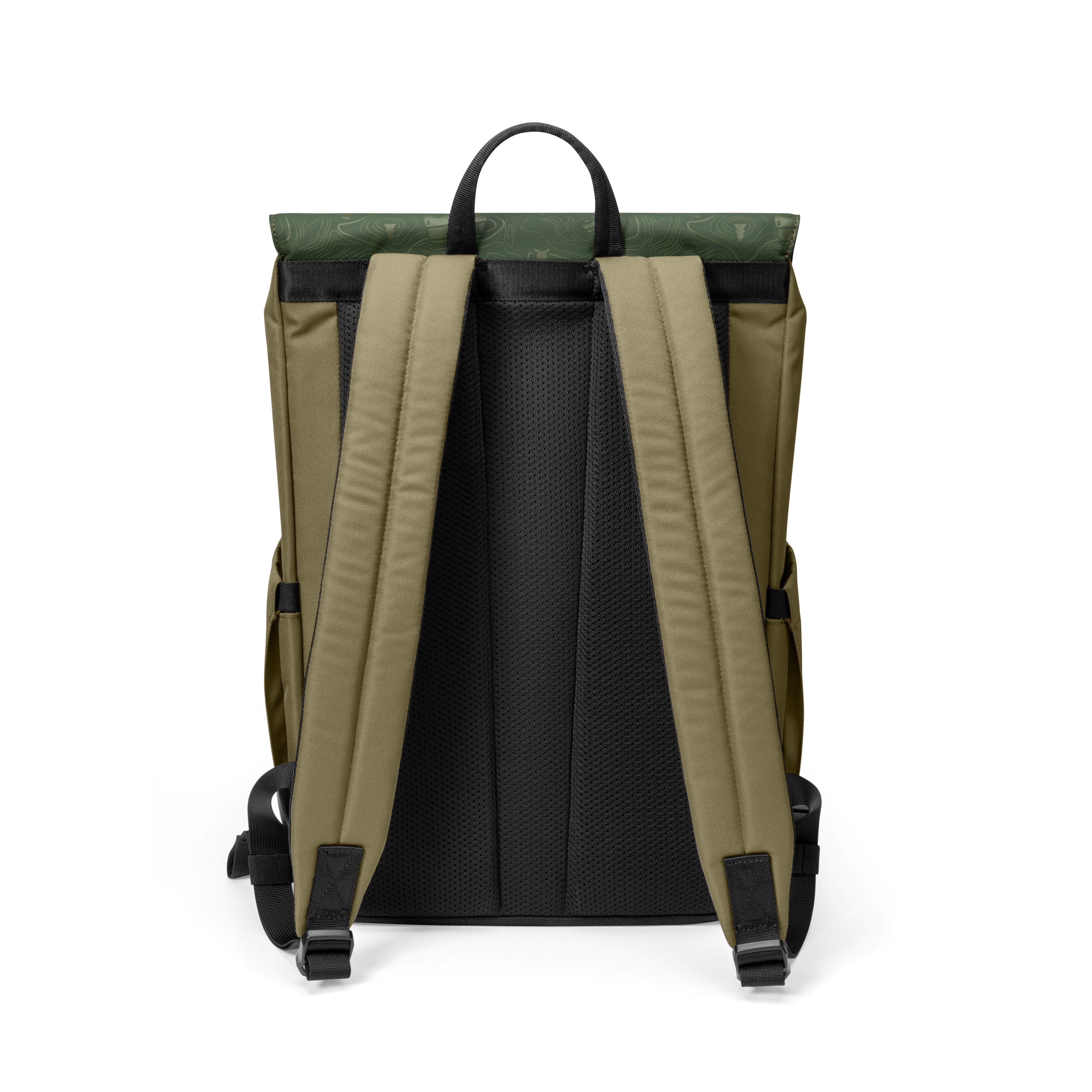 Slash-T64 Flip Laptop Backpack 15.6 Inch/18L Green Secondary image