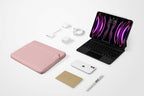 Light-B18 Tablet Sleeve for 13 inch iPad Air/Pro - Pink