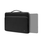 Defender-A14 Premium Laptop Briefcase - black - 13 inch