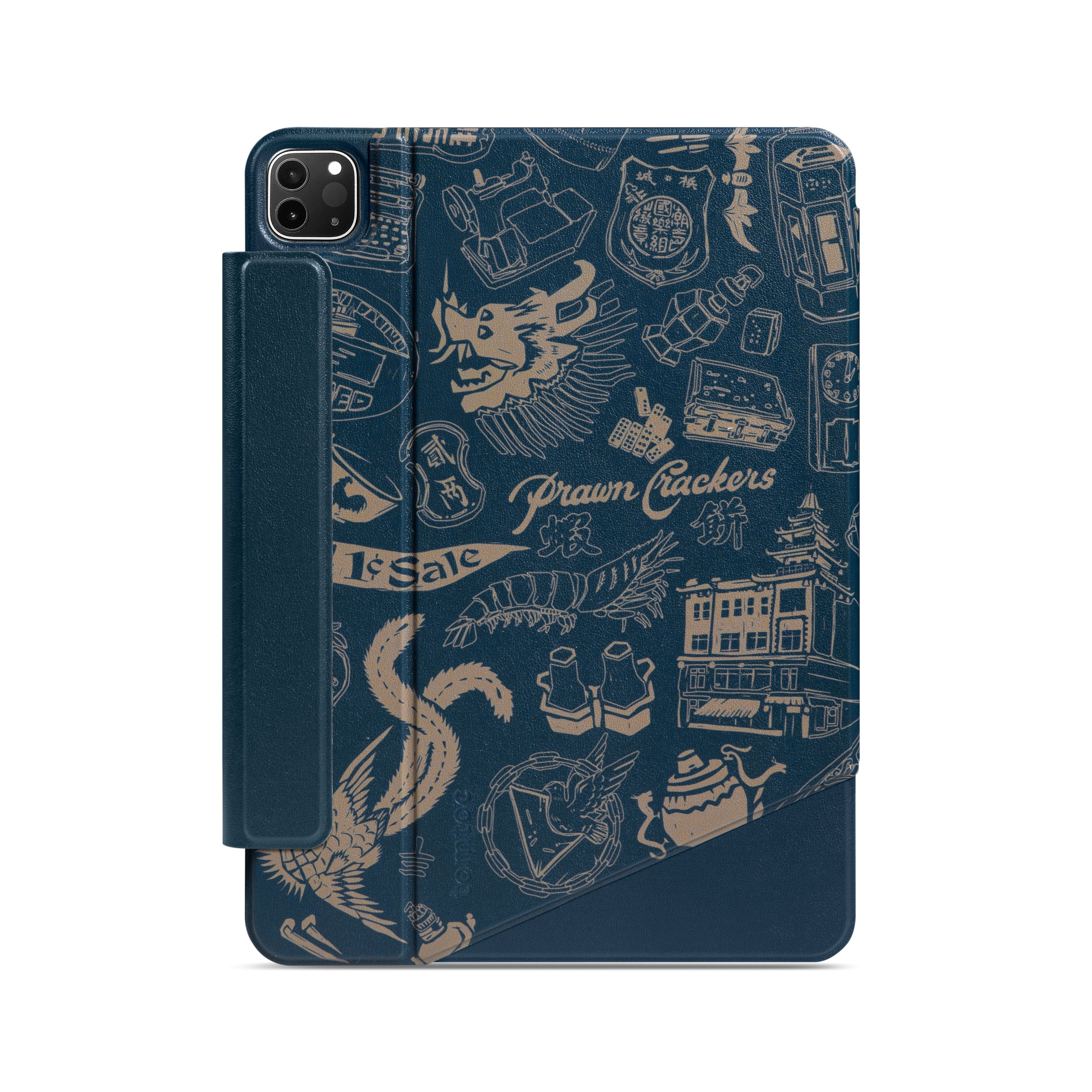 OCHM-B52 iPad 4-Mode Folio 10th Gen 10.9 & 11-inch [up to 5th Gen Air / 4th Gen Pro]