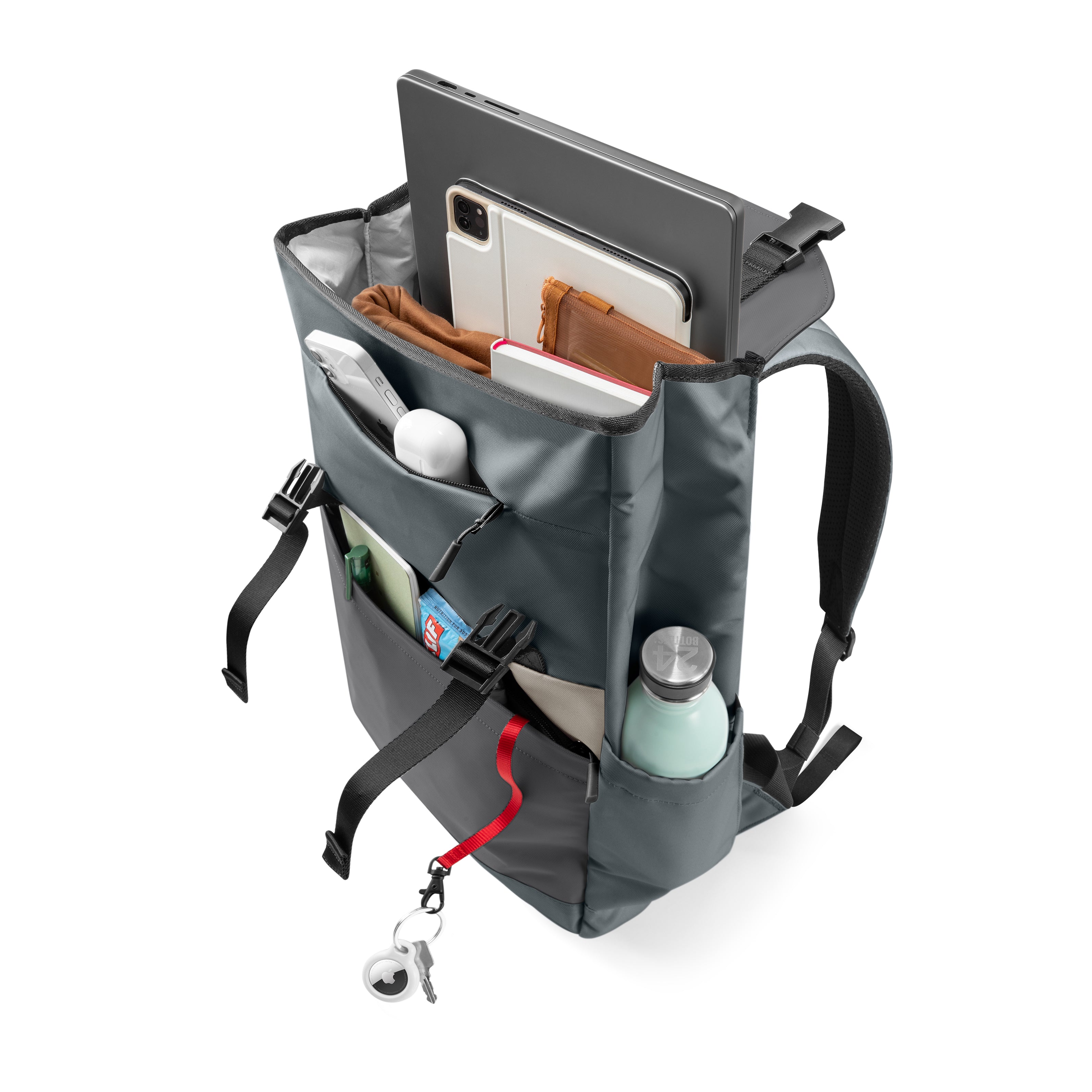 Slash-T64 Flip Laptop Backpack 18L [Up to 16-inch] – tomtoc South