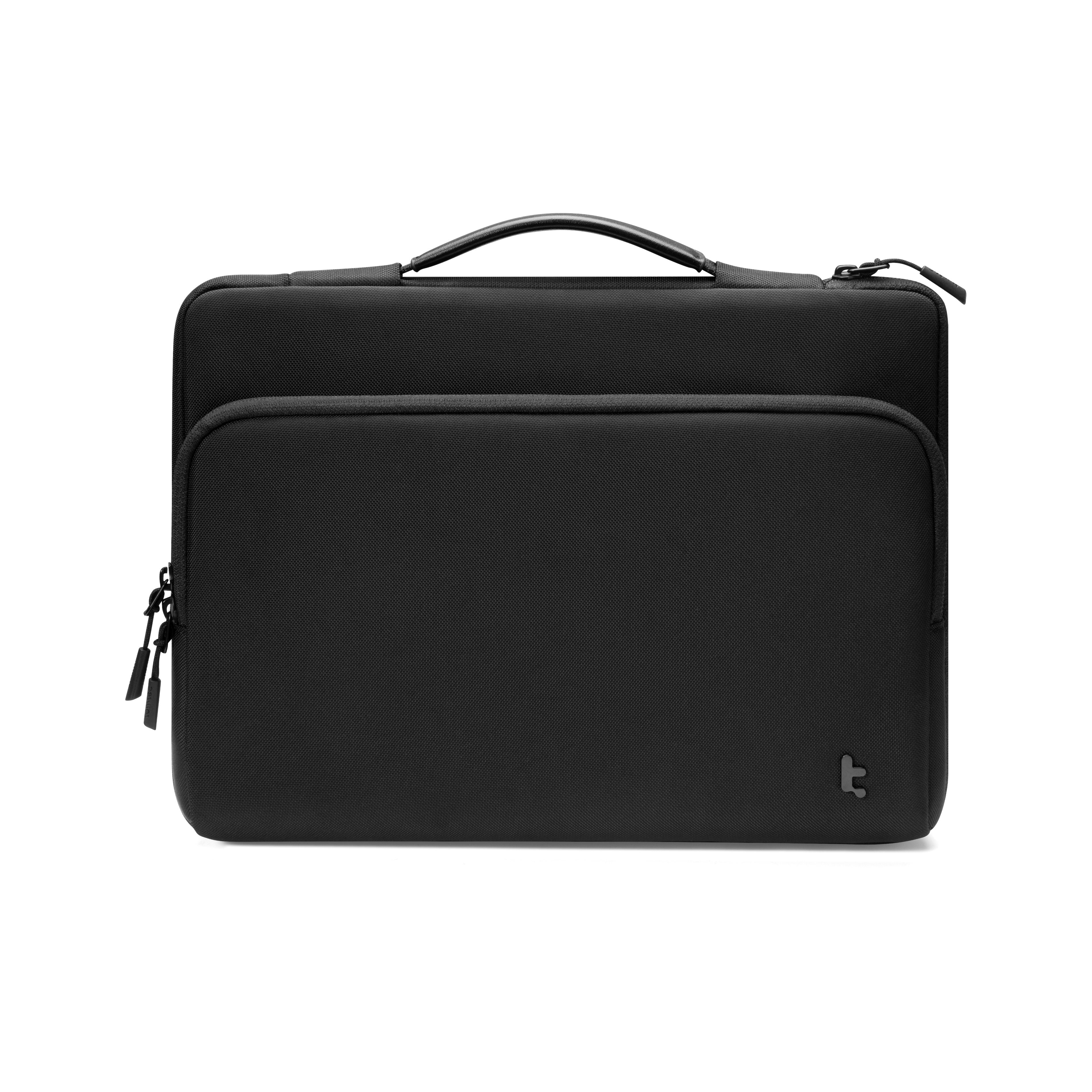 Defender-A14 Premium Laptop Briefcase - black - 14 inch Main image