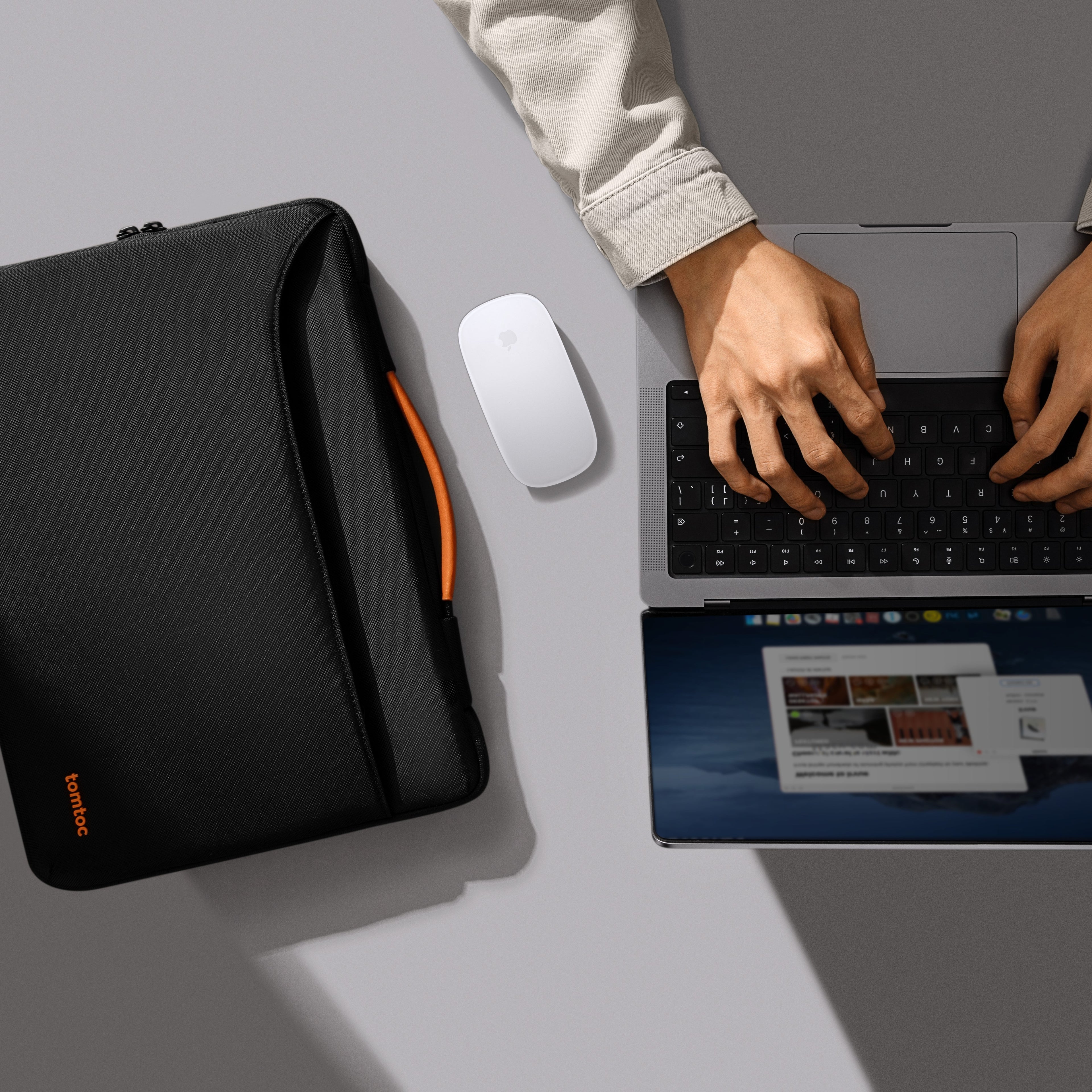 Defender-A22 Laptop Briefcase 15-inch