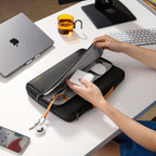 Defender-A14 Laptop Briefcase 16-inch I Black