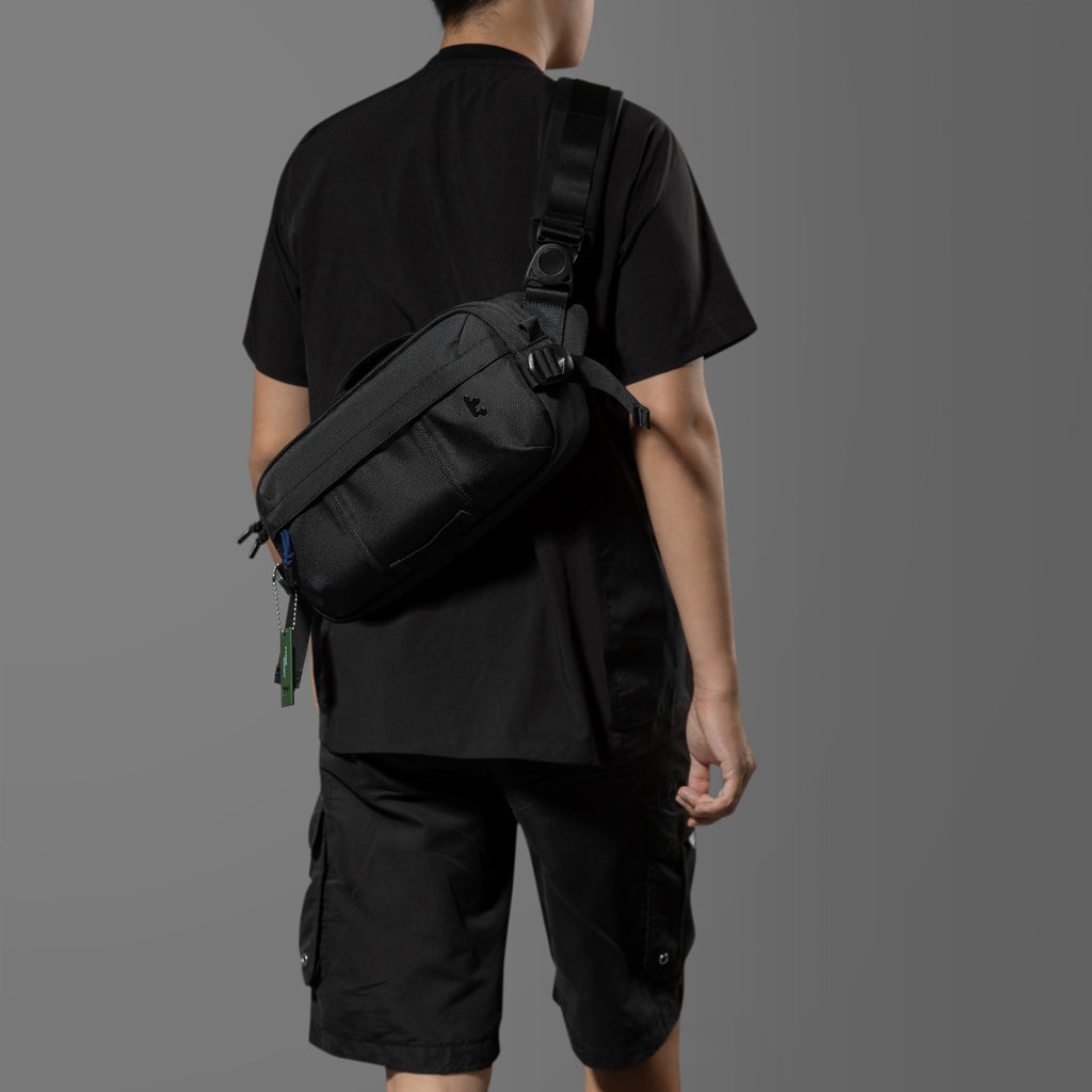 Wander-T26 Daily Sling Steam Deck Black 5.5L