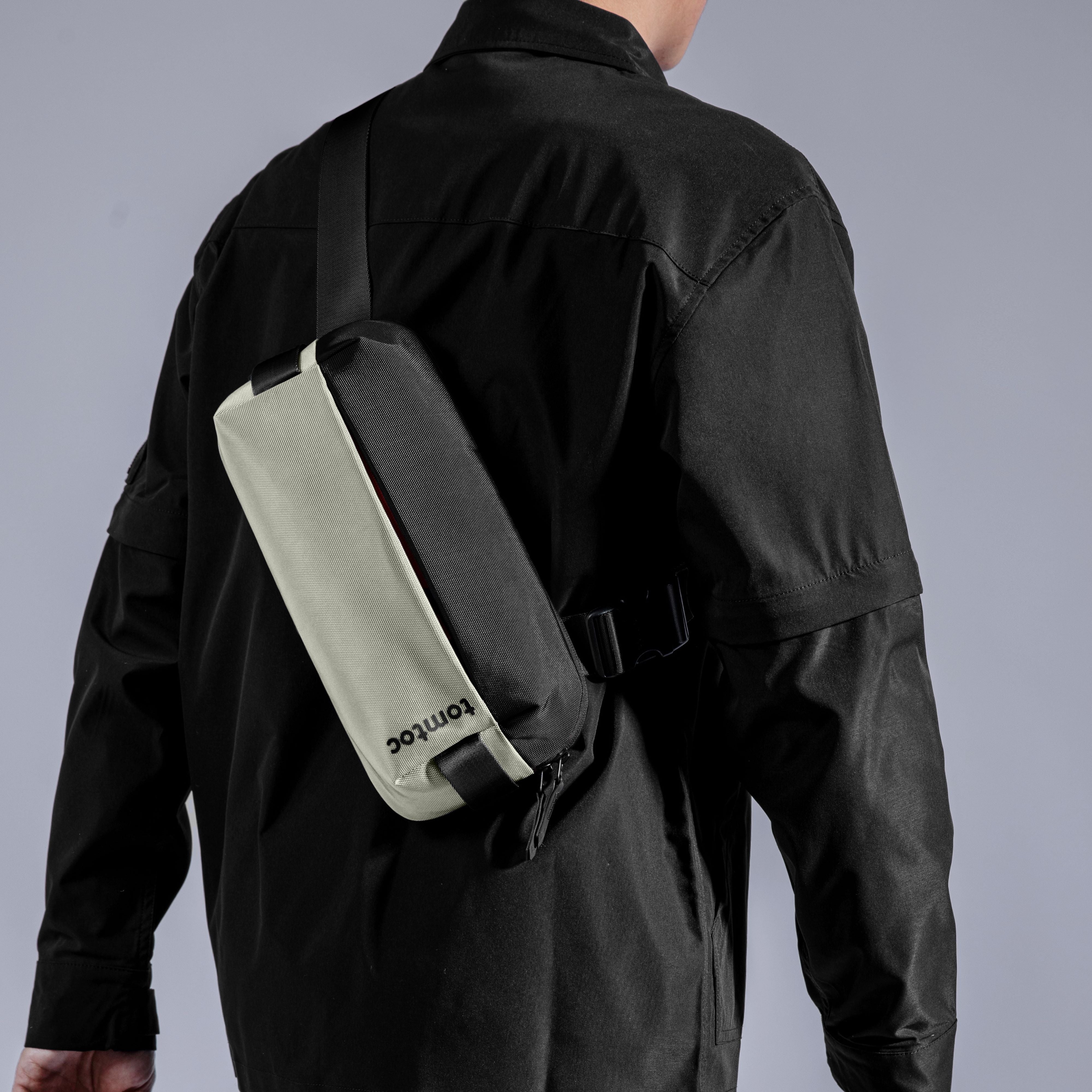 Explorer-T21 Sling Bag Light Gray 8.3-inch – tomtoc South Africa