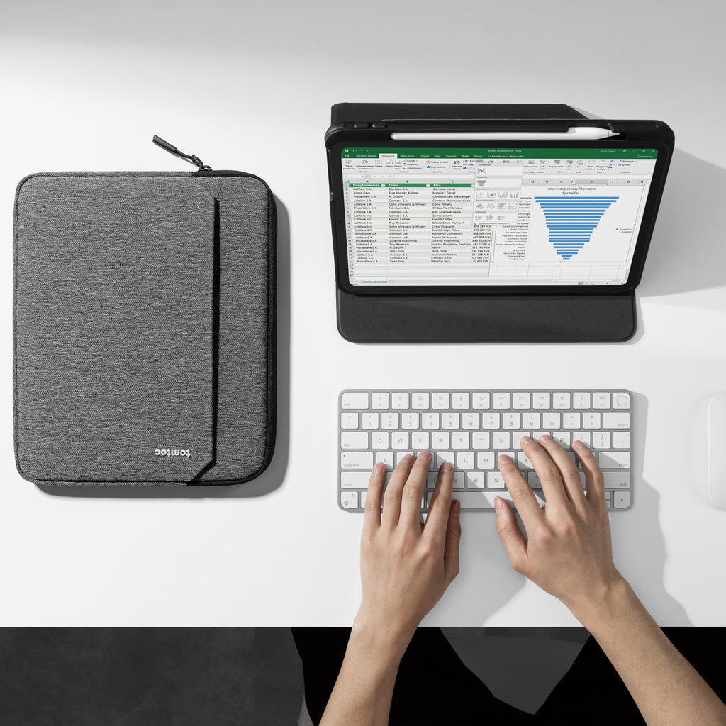 Classic Bag For iPad 10.2/10.9/11-inch | Misty Gray