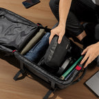 Navigator-T66 Travel Laptop Backpack Black 15.6 Inch/28L-temp
