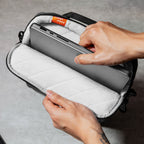 DefenderACE-H13 (B03) Tablet Shoulder Bag 12.9-inch - Gray