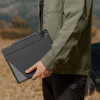 Inspire-B53 iPad 4-mode Hybrid Case Ivory White 11-inch [up to 5th Gen Air / 4th Gen Pro]