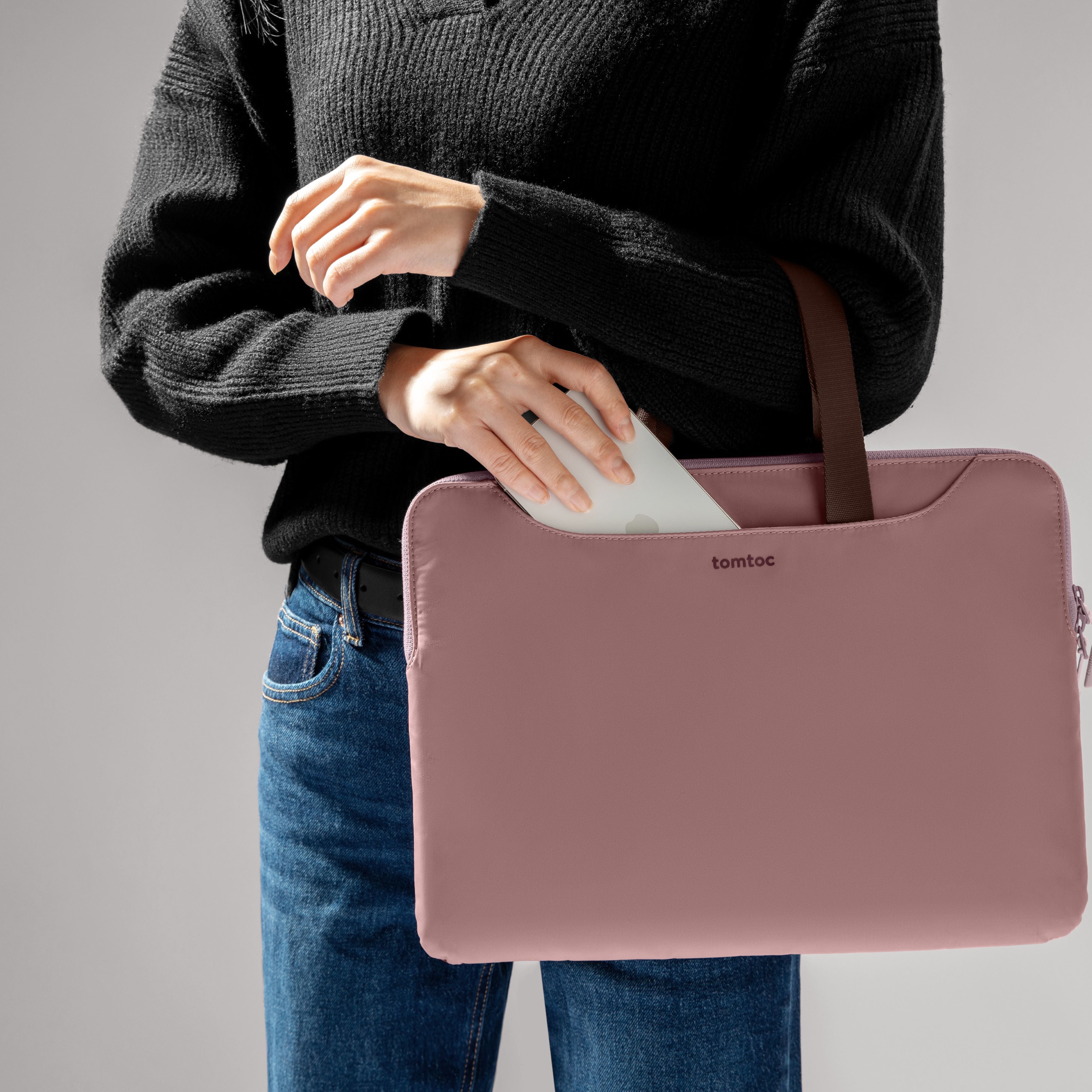 TheHer-A21 Laptop Handbag Raspberry 13.5-14 Inch – tomtoc South Africa