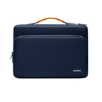 Defender-A14 Laptop Briefcase - Navy blue 16 inch