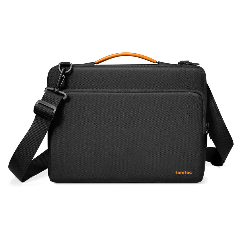 Defender-A40 Laptop Shoulder Bag - Black 16 inch