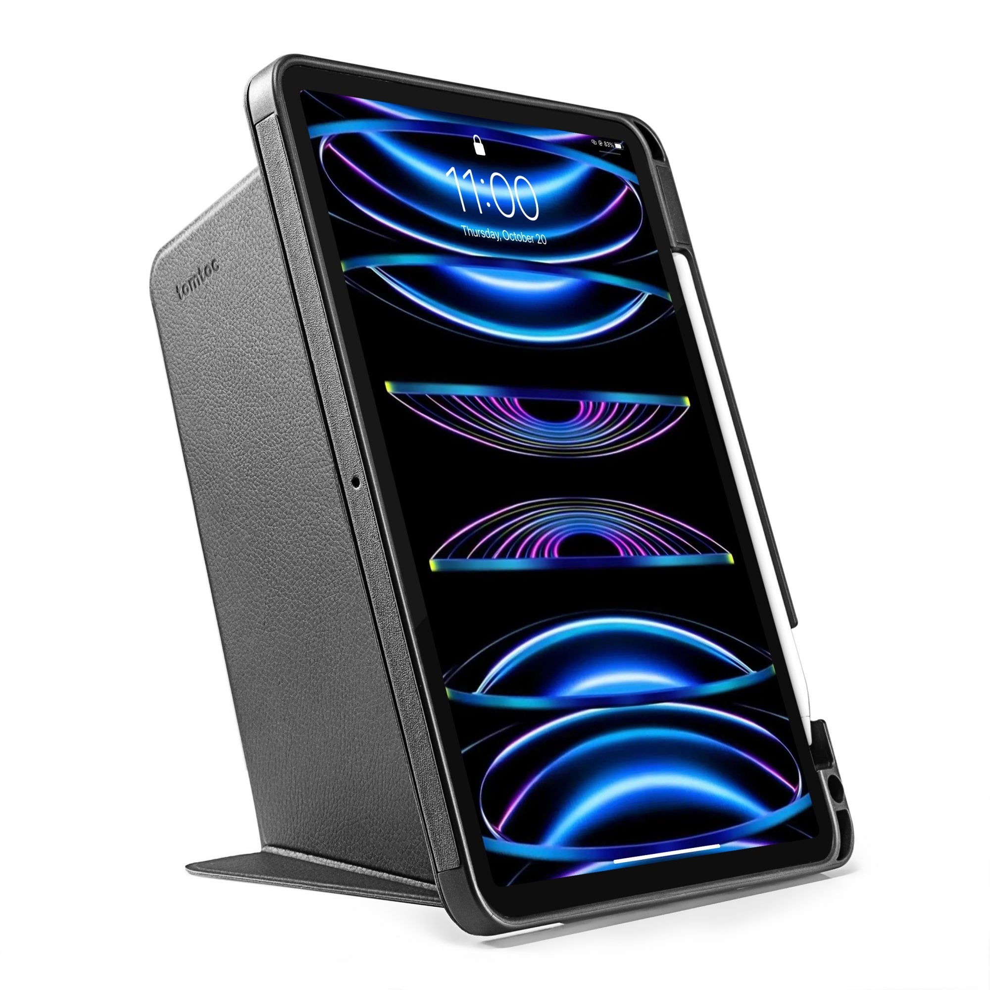 Inspire-B50 iPad Tri-Mode Case for 11-inch iPad Pro & Air 11-inch [up to 6th Gen Air / 4th Gen Pro]