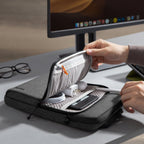 DefenderACE-H13 (B03) Tablet Shoulder Bag for 11-inch iPad/Pro | Gray