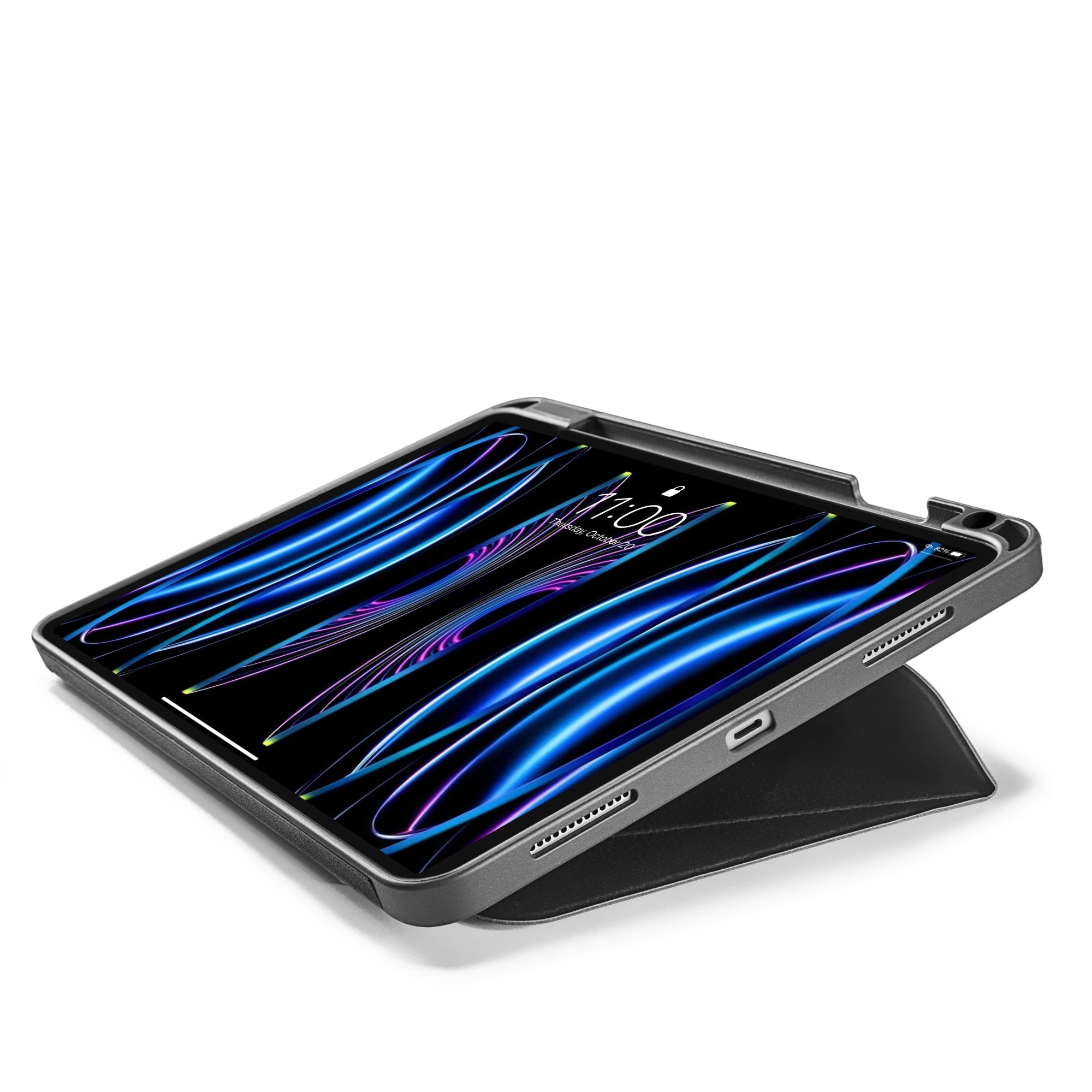 Inspire-B50 iPad Tri-Mode Case for 11-inch iPad Pro & Air 11-inch [up to 6th Gen Air / 4th Gen Pro]