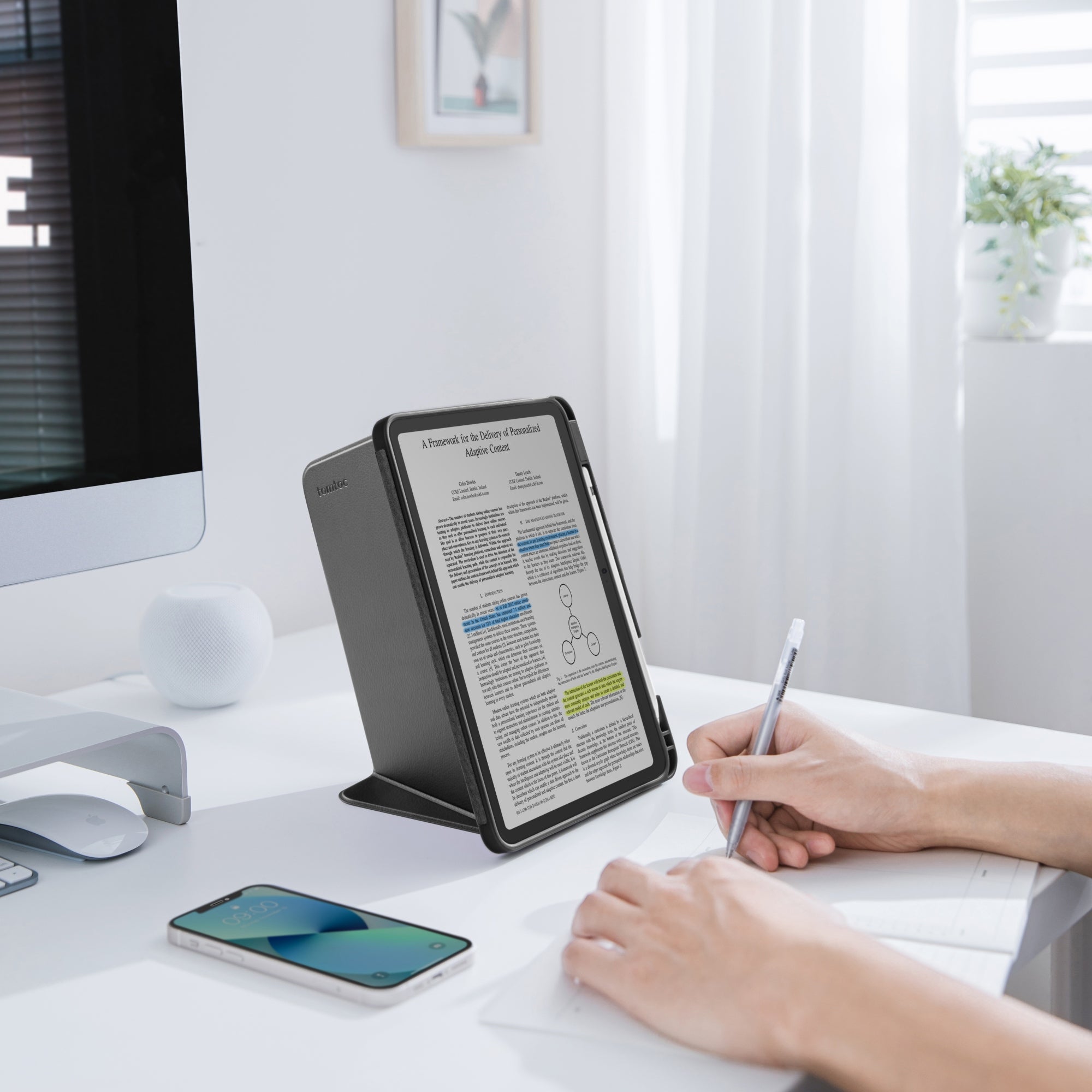 Inspire-B02 iPad Tri-Mode Case for 10.9-inch iPad