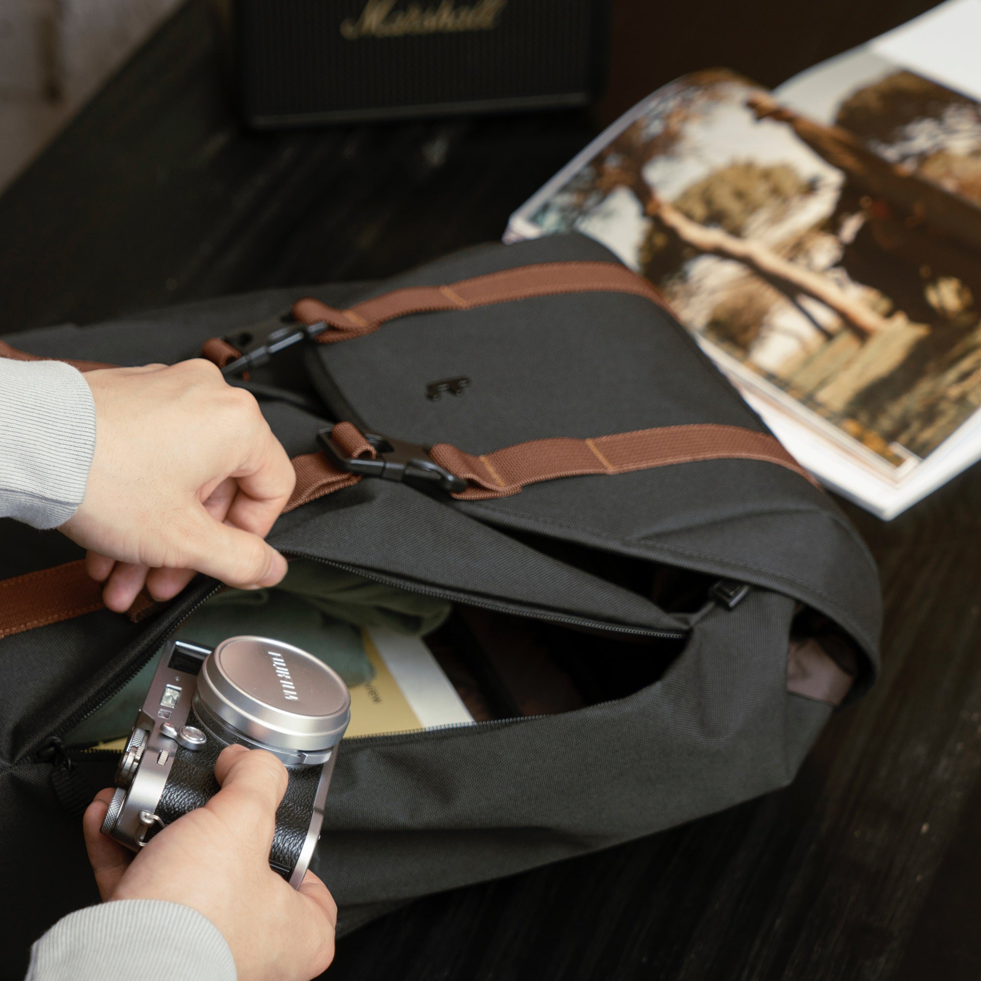 VintPack-TA1 Laptop Backpack 15.6-inch / 22L – tomtoc South Africa