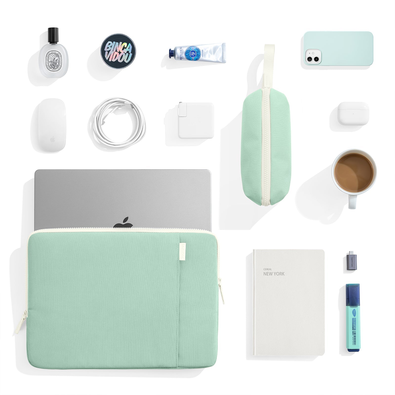 TheHer-A23 Jelly Laptop Sleeve Kit 13-inch Secondary image