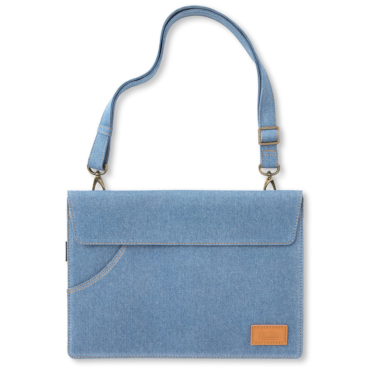 tomtoc Denim Lady Laptop Shoulder Bag For 13-inch MacBook Air And Pro