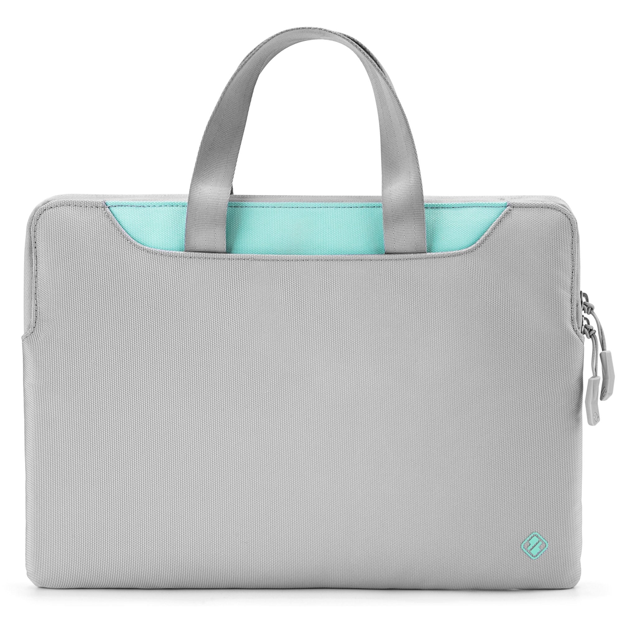 TheHer-A21 Laptop Handbag for 13.3-inch | Silver Main image