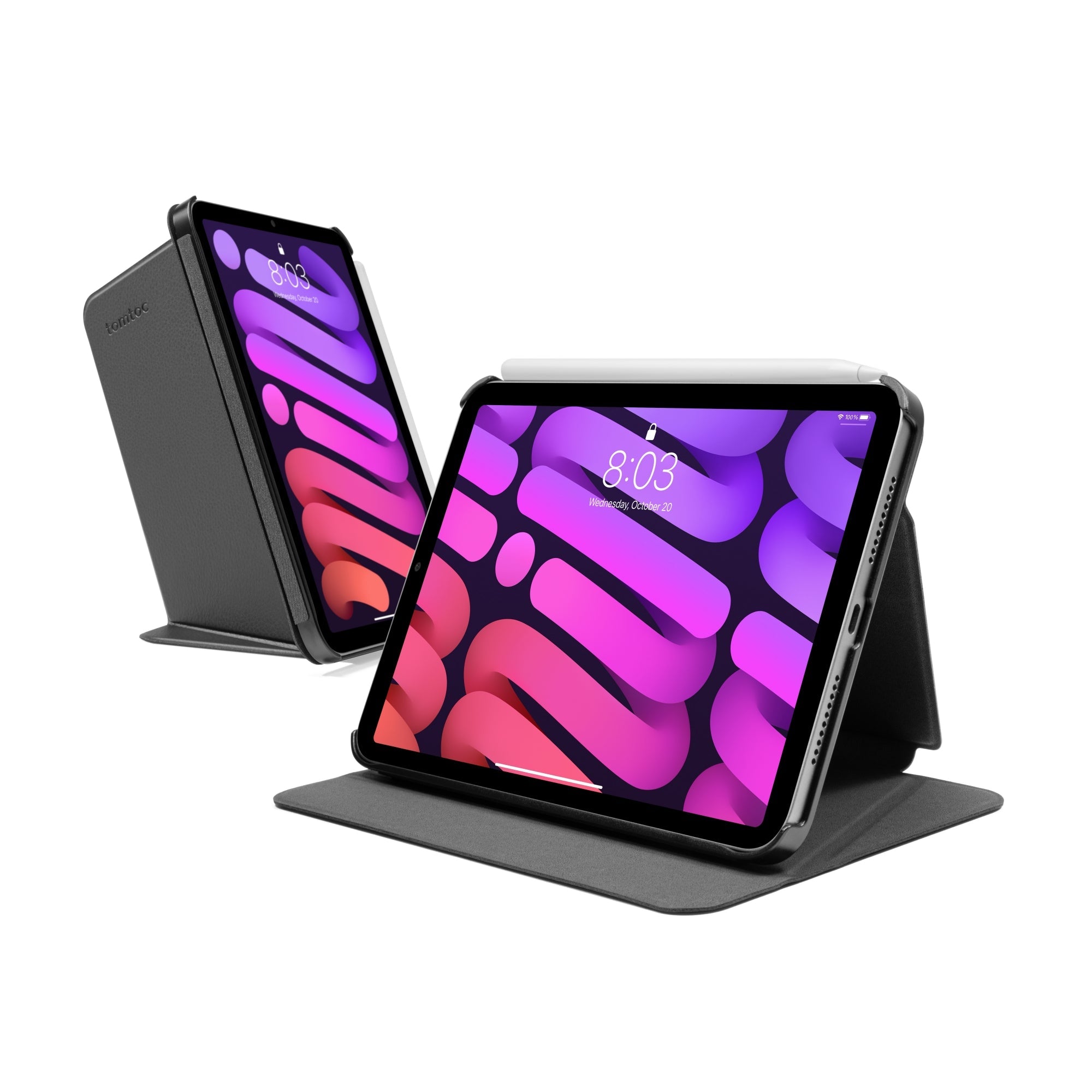 Inspire-B55 iPad Tri-Mode Case for iPad mini 6 (8.3-inch)