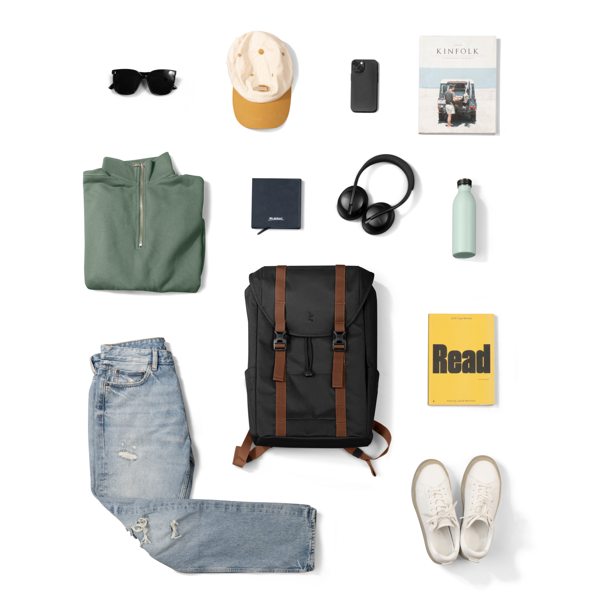 VintPack-TA1 Laptop Backpack 15.6-inch / 22L