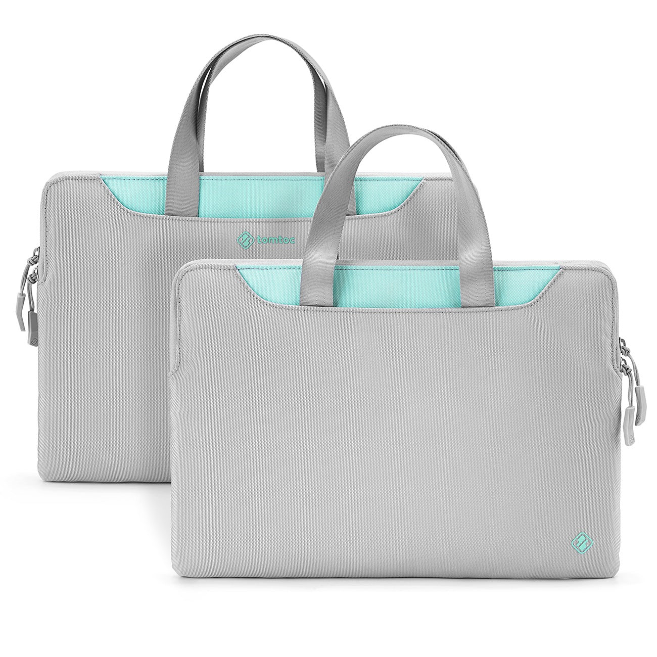 TheHer-A21 Laptop Handbag for 13.3-inch | Silver Secondary image