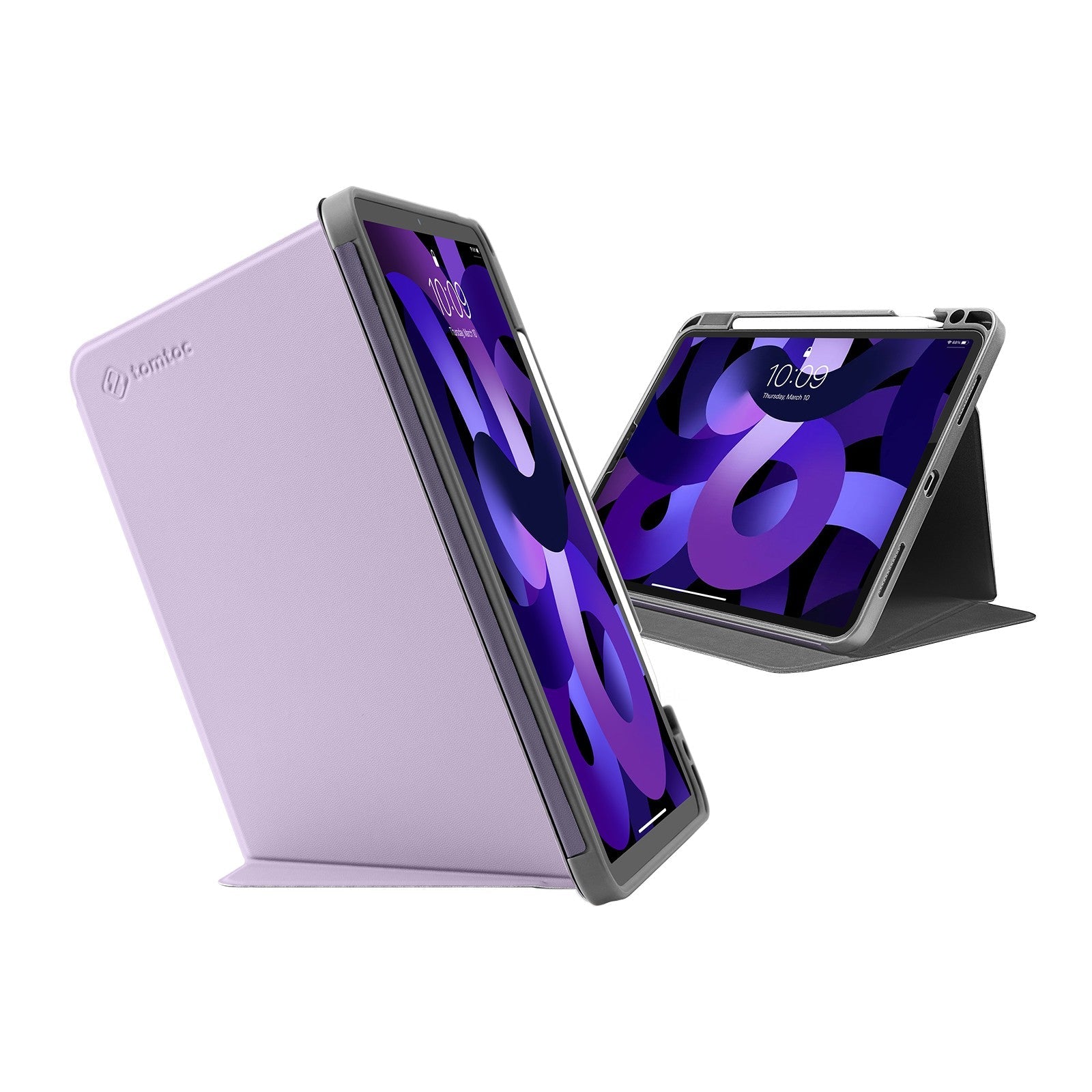 Inspire-B02 iPad Tri-Mode Case For 10.9-inch iPad & Air 4th-6th