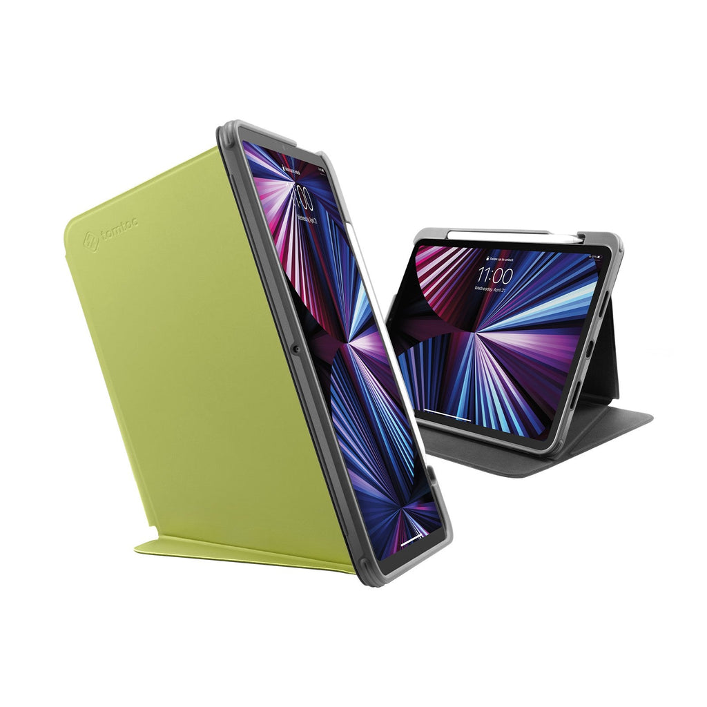 Inspire-B02 iPad Tri-Mode Case for 11-inch iPad Pro & Air [up to 5th Gen Air / 4th Gen Pro]