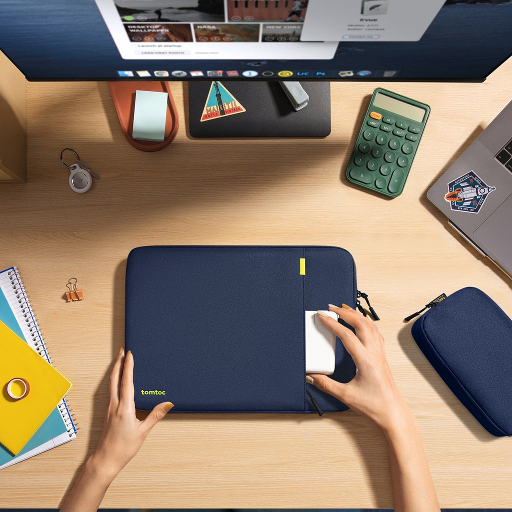 Defender-A13 Laptop Sleeve Kit 16-inch | Navy Blue