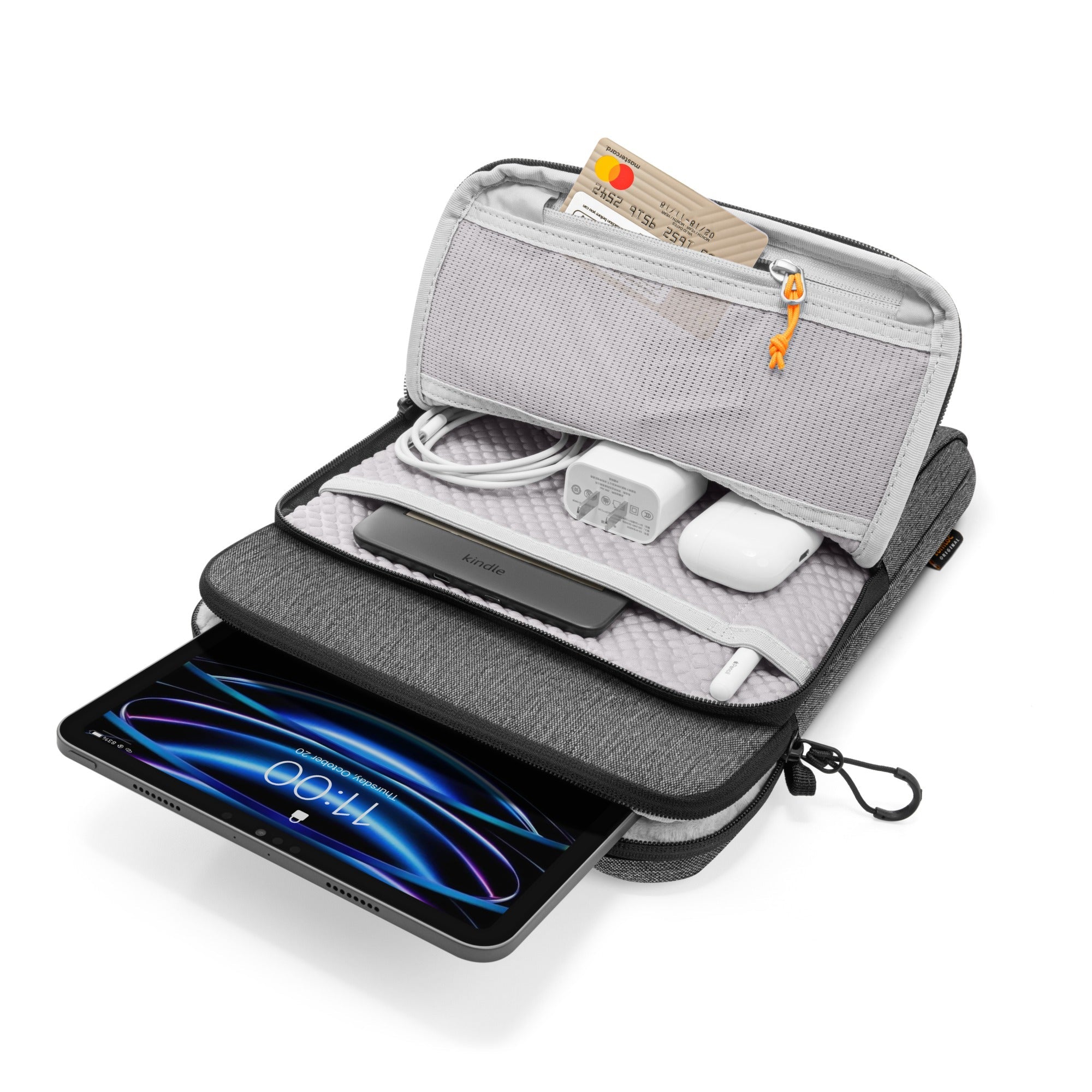bagjack CircDisCover for iPad Berlin 製 DefenderACE-H13 (B03) Tablet Shoulder Bag for 11-inch iPad/Pro