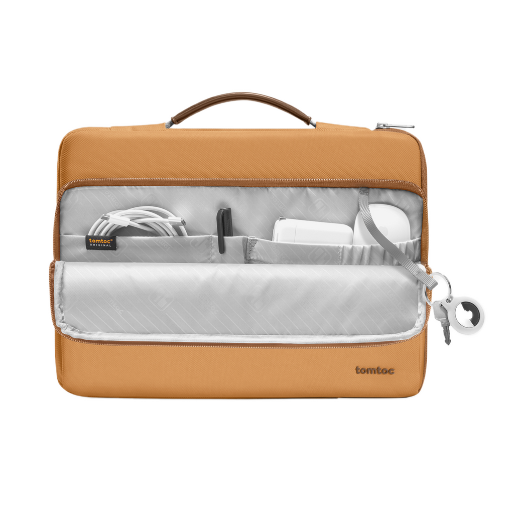 Defender-A14 Laptop Briefcase  for 13-inch | Bronze