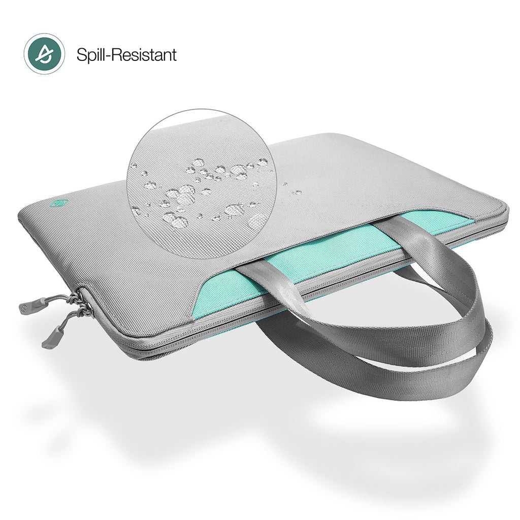 TheHer-A21 Laptop Handbag for 13.3-inch | Silver