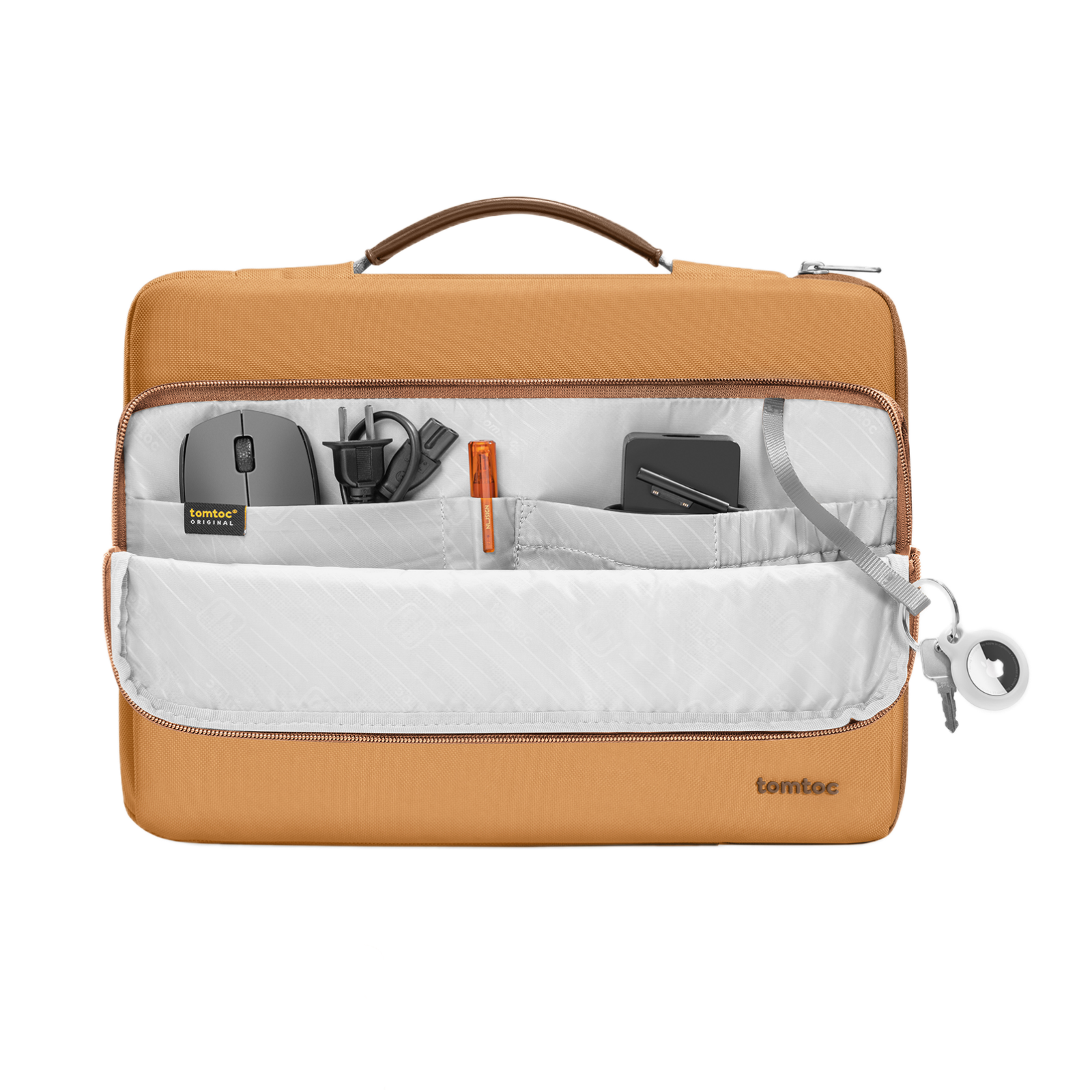 Defender-A14 Laptop Briefcase  15.6-inch | Bronze