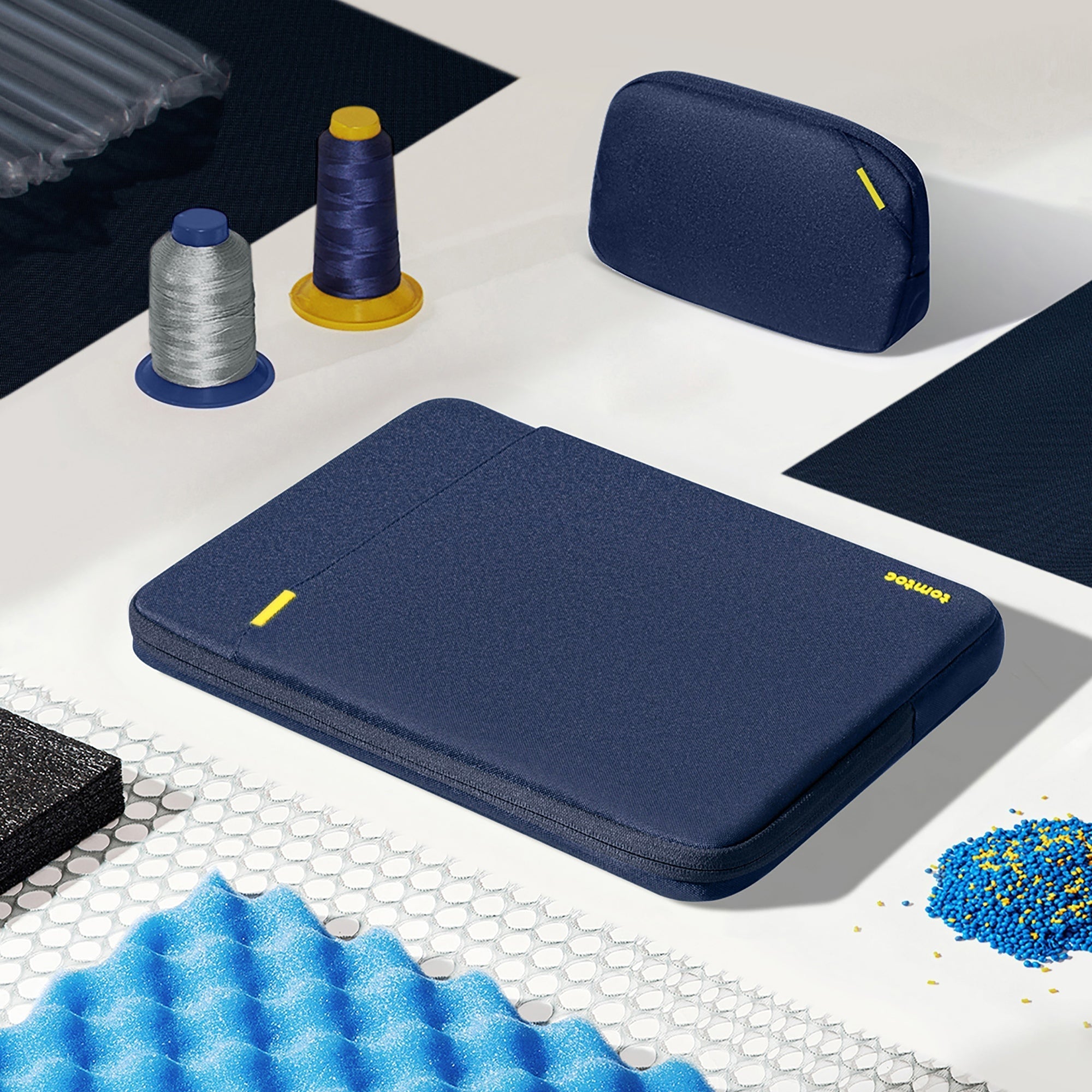 Defender-A13 Laptop Sleeve Kit 16-inch | Navy Blue