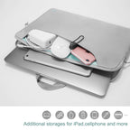 TheHer-A21 Laptop Handbag for 13.3-inch | Silver