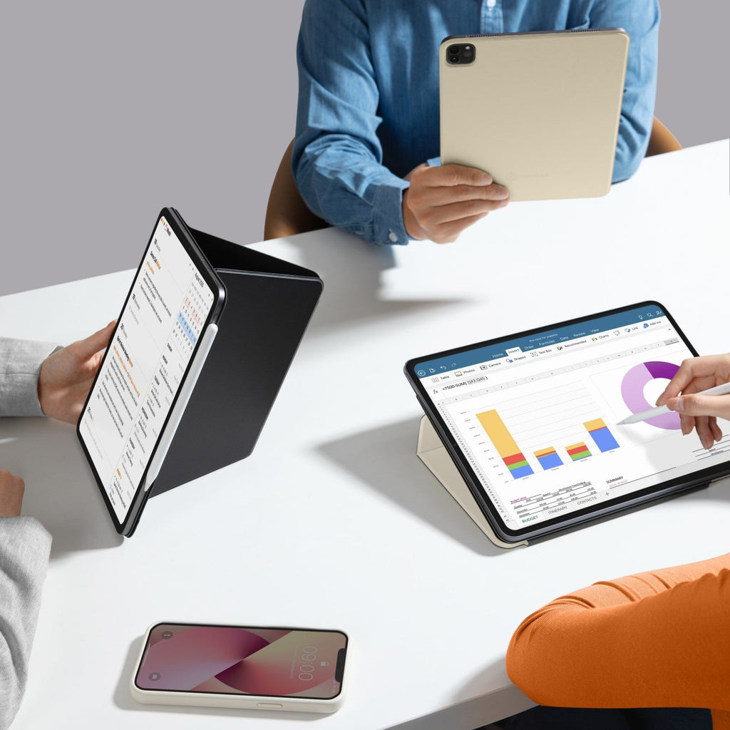 Inspire-B02 iPad 4-Mode Folio for 11-inch iPad Pro 5th/4th/3rd Gen 2022-2018