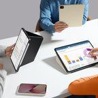 Inspire-B02 iPad 4-Mode Folio for 12.9-inch iPad Pro Gen 2022-2018