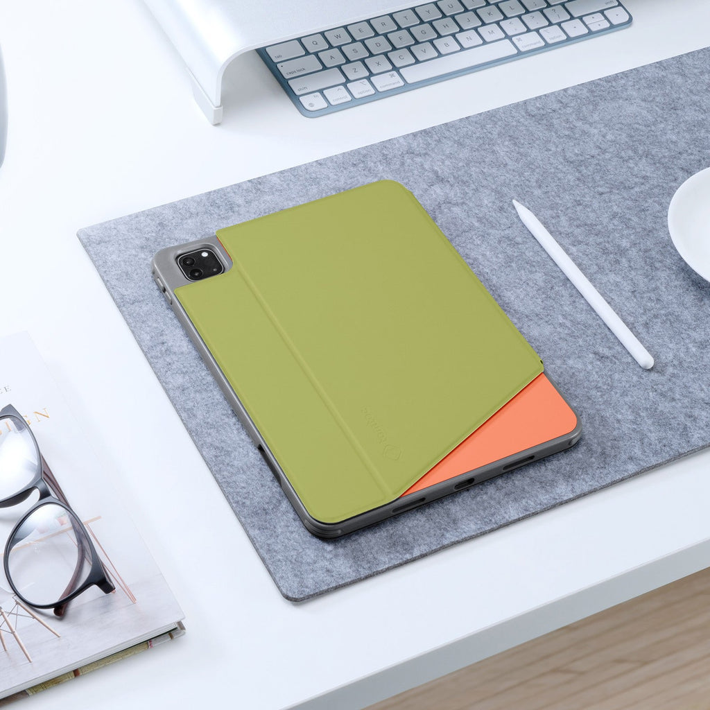 Inspire-B02 iPad Tri-Mode Case for 11-inch iPad Pro & Air [up to 5th Gen Air / 4th Gen Pro]