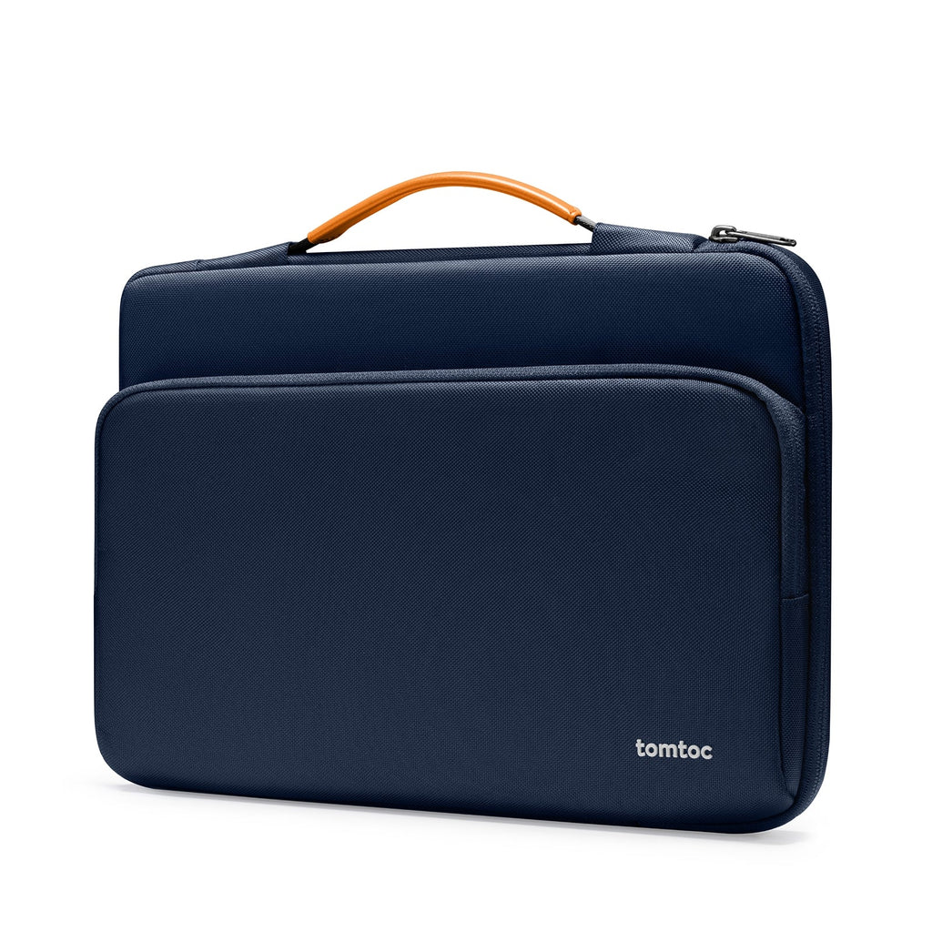 Defender-A14 Laptop Briefcase  16-inch | Navy Blue