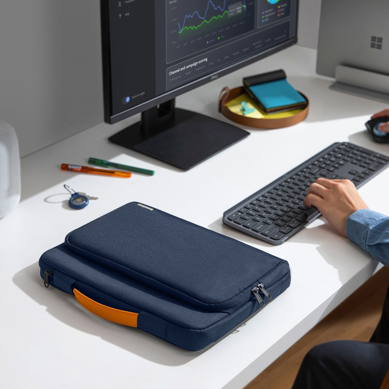 Defender-A14 Laptop Briefcase - 13.5 to 14.4 inch