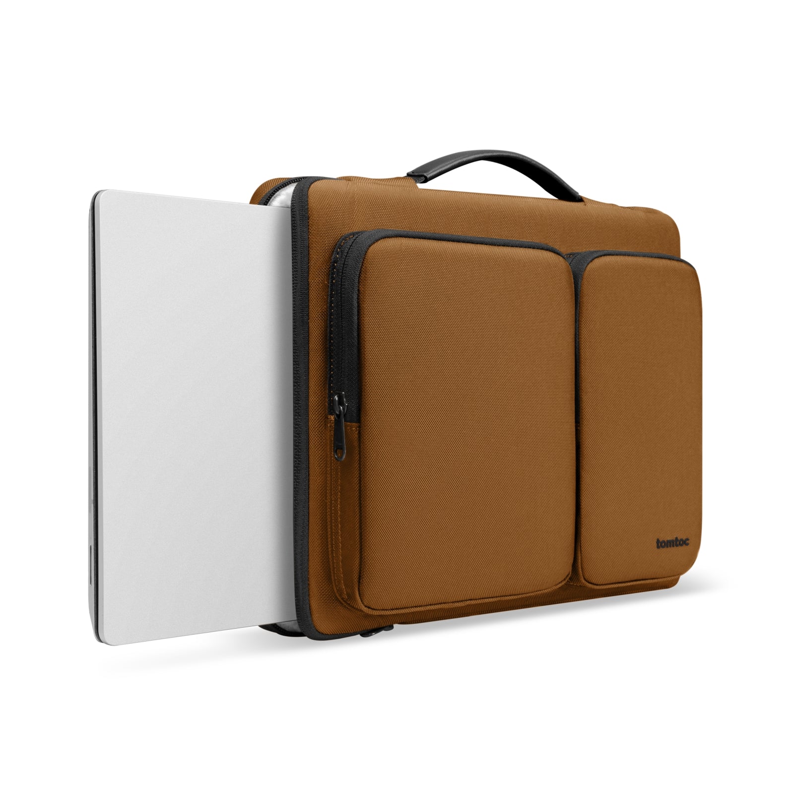 Defender-A42 Laptop Shoulder Bag 14-inch | Brown Secondary image