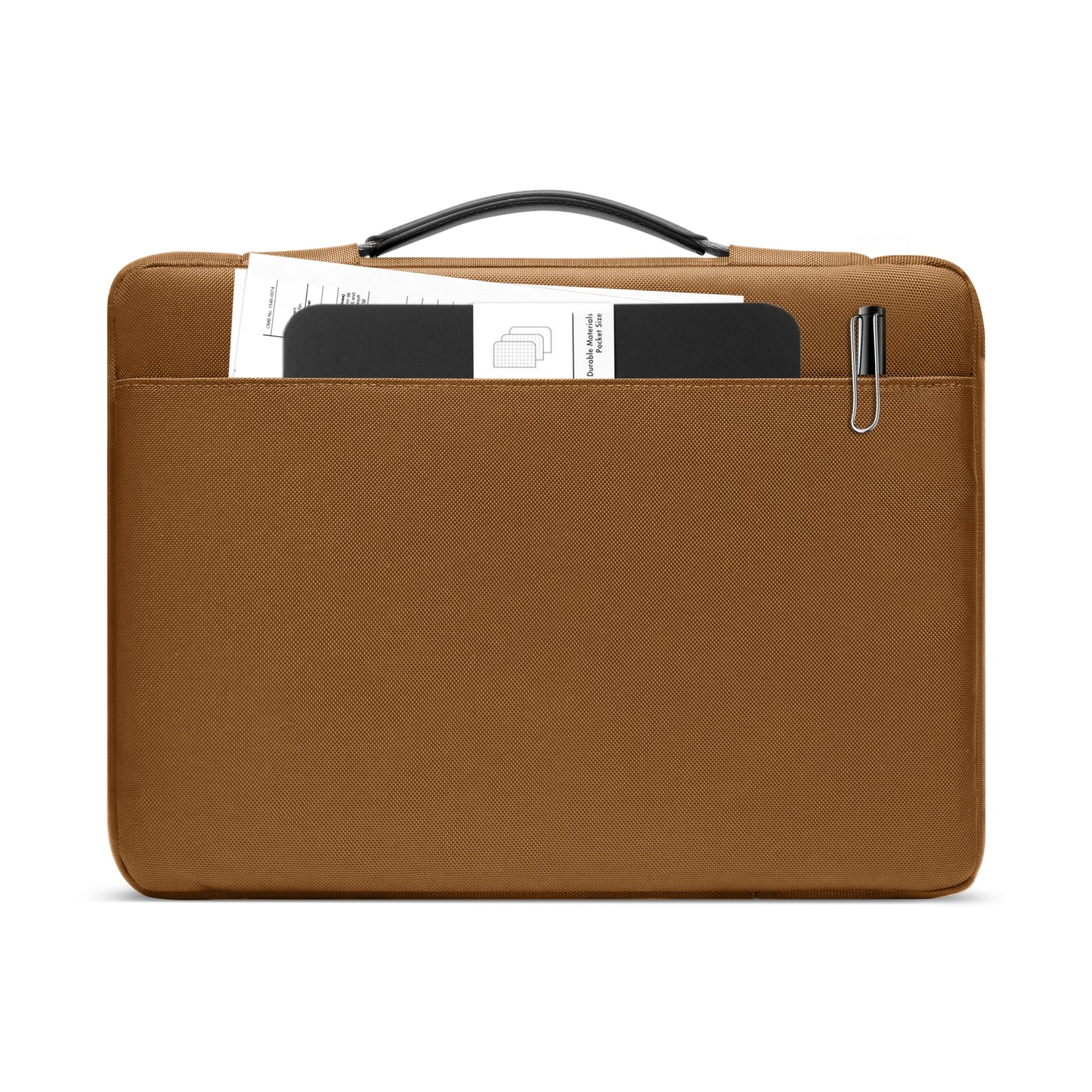 Defender-A42 Laptop Shoulder Bag 14-inch | Brown – tomtoc South Africa