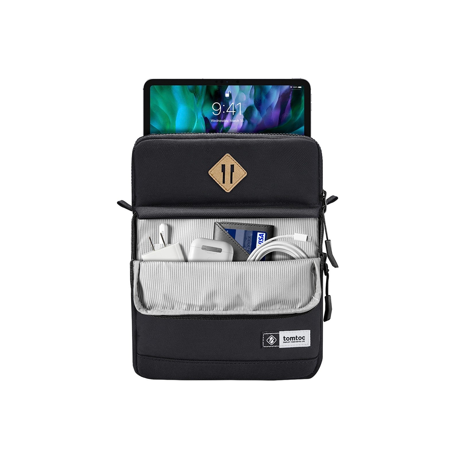 Basic-A20 Tablet Shoulder Bag for 11-inch iPad – tomtoc South Africa