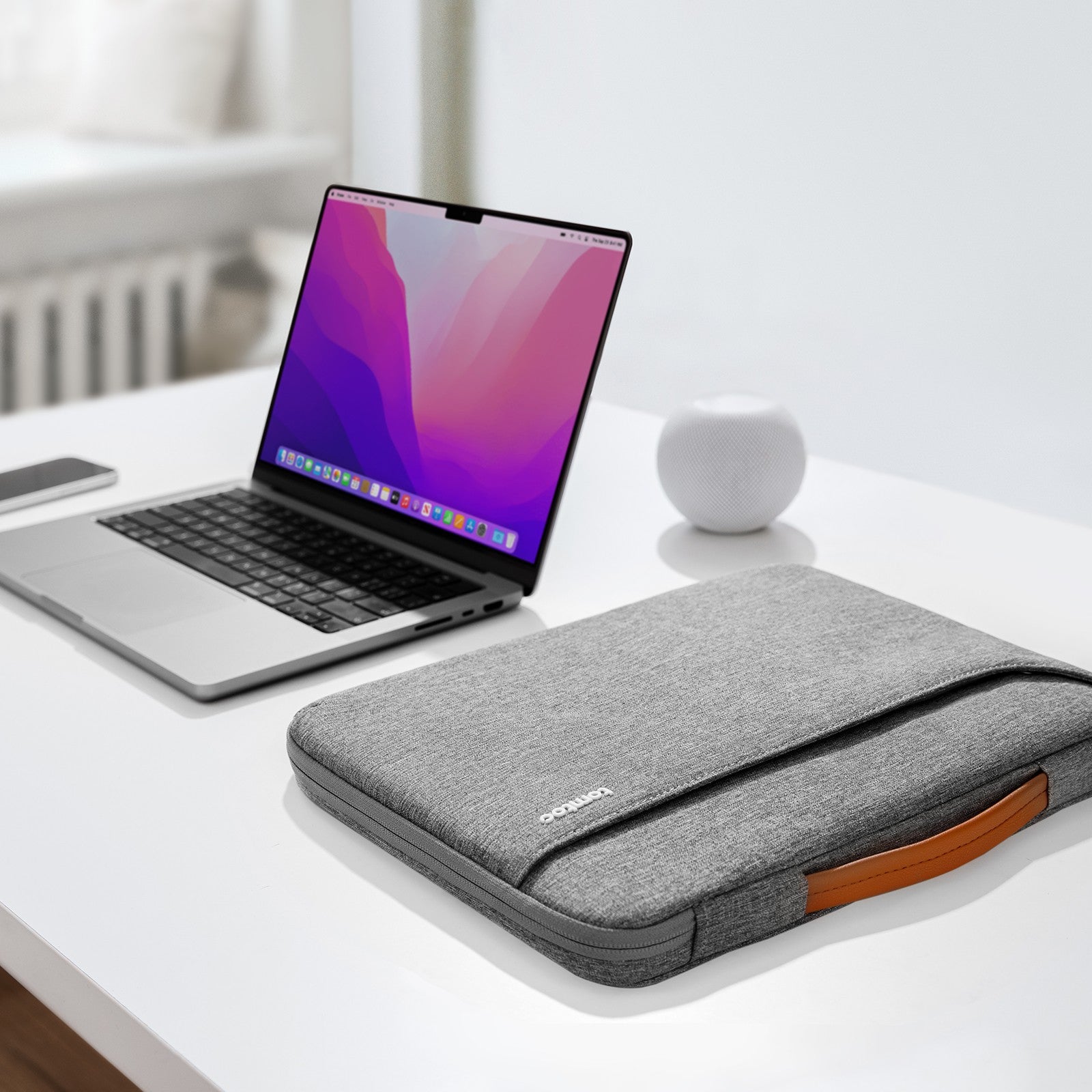 Defender-A22 Laptop Briefcase 15.6-inch | Gray